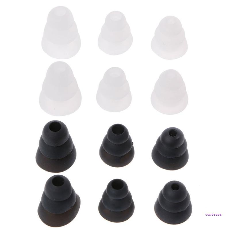 CON Premium-Earbuds Fit สําหรับหูฟังชนิดใส่ในหู Memory Foam Eartips Tip Sleeve