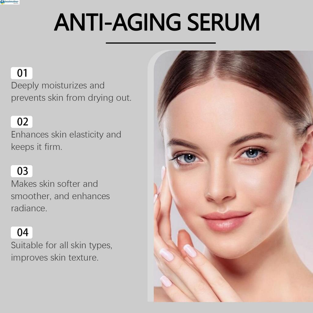 Face Liquid Solution Anti Aging Serum Face Black Spot Remover Serum เหมาะสําหรับทุกสภาพผิว