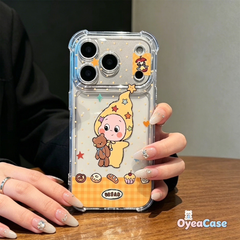 น่ารักขนมหวานหมี Star สําหรับ Vivo Y500 Y500i Y400 Pro Y300 Plus Y200 GT Pro Y200E Y200i Y100 Y100T 