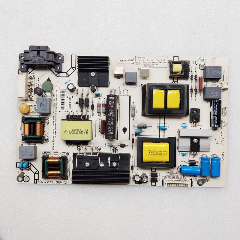 Haixin LED48/49EC520UA 43/49K300U 50K5500US Power Board RSAG7.820.6389