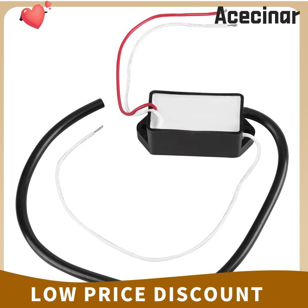 ACECINAR หม้อแปลงแรงดันสูง, DC 3.6V/4.8V/6V/12V เครื่องกําเนิดไฟฟ้าแรงดันสูงสีดํา, การทดลองทางวิทยาศ