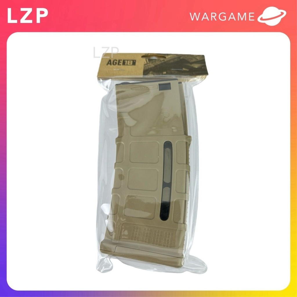 Precision ของแท้ Magp PMAG30 High Speed Nylon Window Soft Egg Magazine Model นิตยสาร Universal กล่องเครื่องเขียน