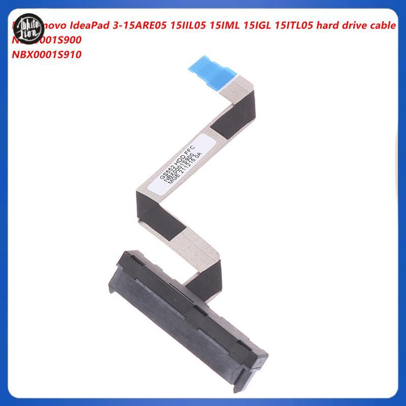 WL| SATA Hard Drive HDD SSD Connector Flex สําหรับ Lenovo IdeaPad 3 15ADA05 15ARE05 15IML05 15IIL05 