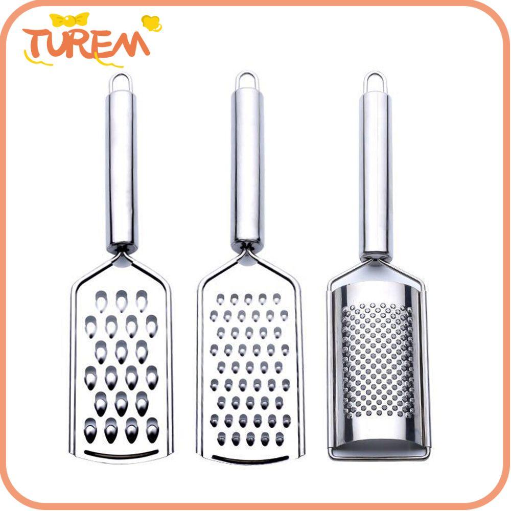 TUREM สแตนเลสผลไม้ครัวกบมะนาว Zester