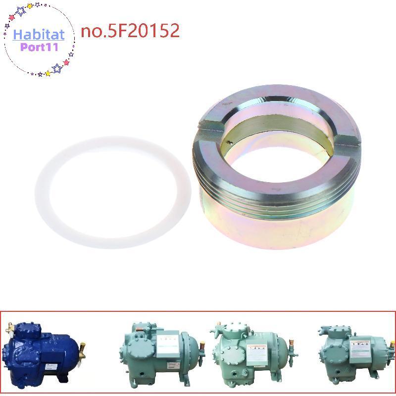 HabitatPort คุณภาพสูง Sight Glass O แหวนสําหรับ Carrier Refrigeration Compressor Shaft Seal Assembly
