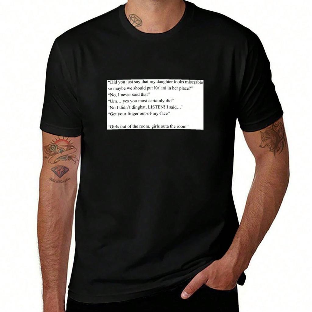 Dance Moms fight T-Shirt mens graphic t shirts man t shirts for men casual T-Shirt