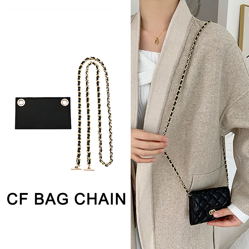 CF Cardholder Conversion Liner Chain Strap ไม่ต้องเจาะ