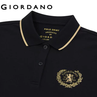 GIORDANO เสื้อโปโล Women's Slim Polo (Thematic) 05315332
