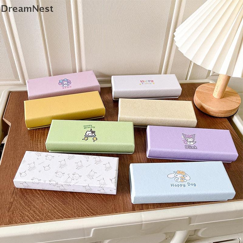[DreamNest] กล่องแว่นตาแม่เหล็ก กล่องเก็บแว่นตา Travel Portable Girls (th) - รูปที่ 5