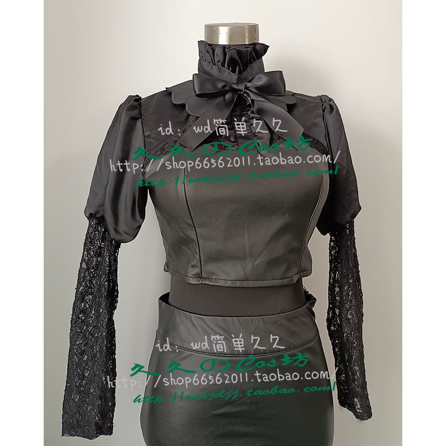 คอสเพลย์เครื่องแต่งกายหญิง tema KDA จากเกม League of Legends