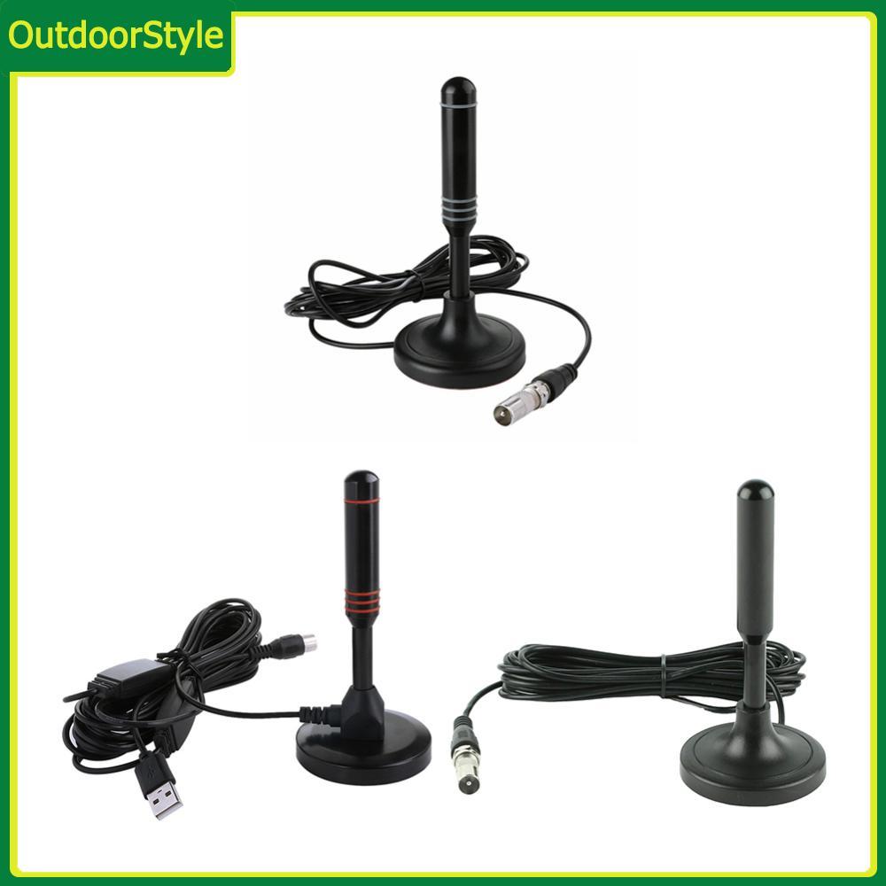 เสาอากาศทีวีดิจิตอล DVB-T DVB-T2 DAB เสาอากาศทีวีดิจิตอล Plug and Play TV Aerial