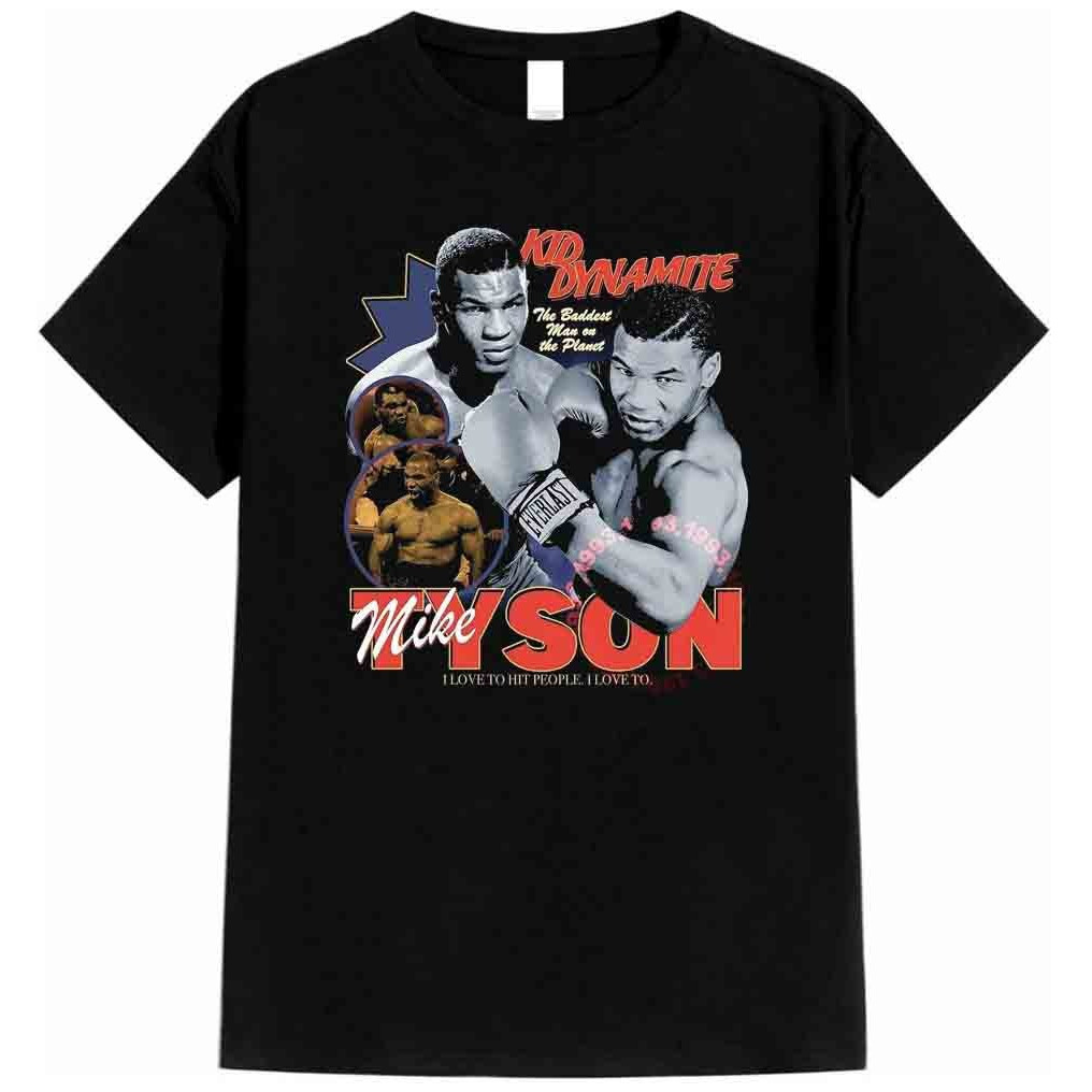 เสื้อยืดพรีเมี่ยม เสื้อยืดผู้ใหญ่ Unisex,IKE TYSO 30S