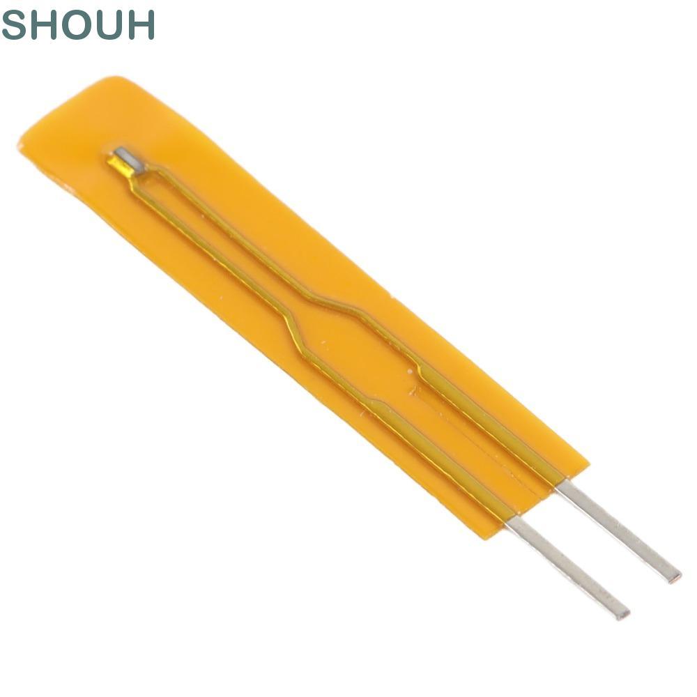 SHOUH 50PCS Thin Film Thermistor, Precision MF55-103F-B3950-L25(10K 3950) MF55 B3950 เทอร์มิสเตอร์, 