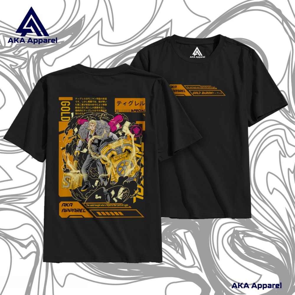 เสื้อยืด Aka Mlbb Tigeral