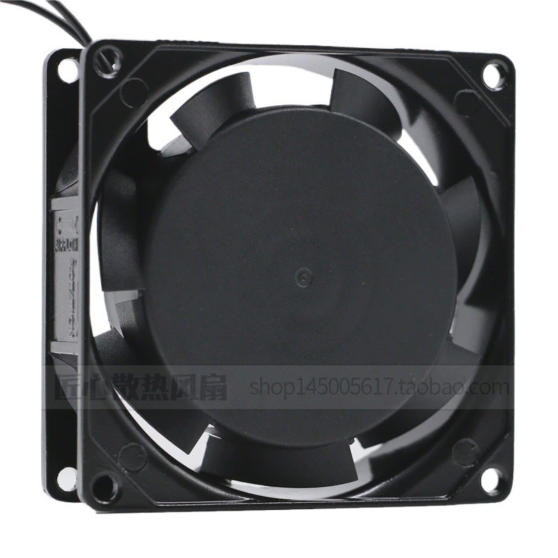 เฉพาะจุด BDK8025-2HSL HBL 80x80x25mm AC 220V