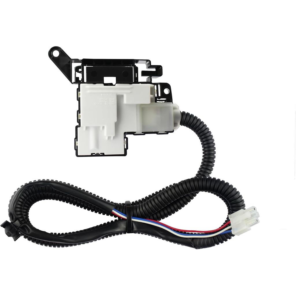 W11414731 W11513248 ชุดสวิตช์ล็อคฝาเครื่องซักผ้า ใช้ได้กับ Whirlpool Maytag Crosley รุ่น WTW5010LW0 