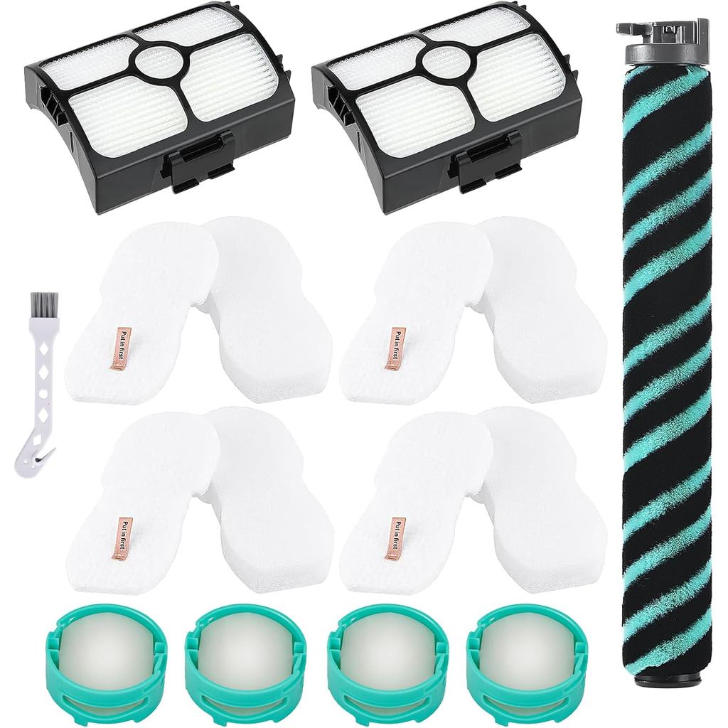 HZ4002 แปรงลูกกลิ้งกรองอะไหล่สําหรับ Shark PowerDetect Ultra-Light Upright สูญญากาศ HZ4000 HZ4001AMZ