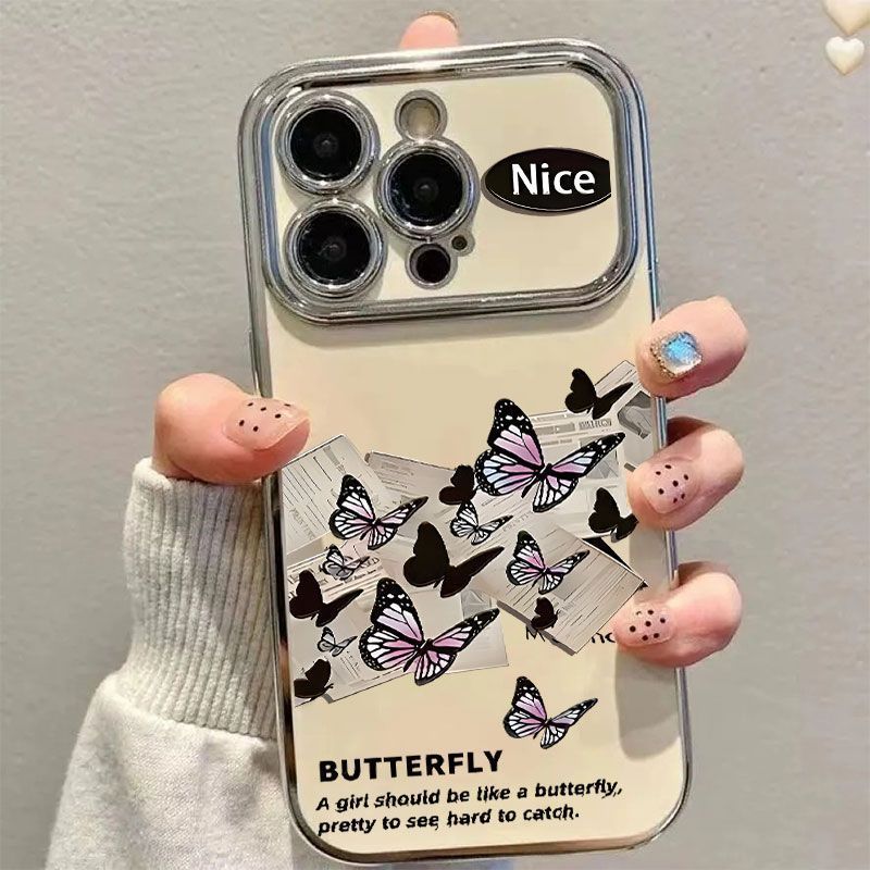 LUCK🍒-เคสมือถือ เคสไอโฟน iPhone15PROMAX Apple13 เคสโทรศัพท์ 14plus 12pro 11PROMAX 17AIR ไอโฟน16proma