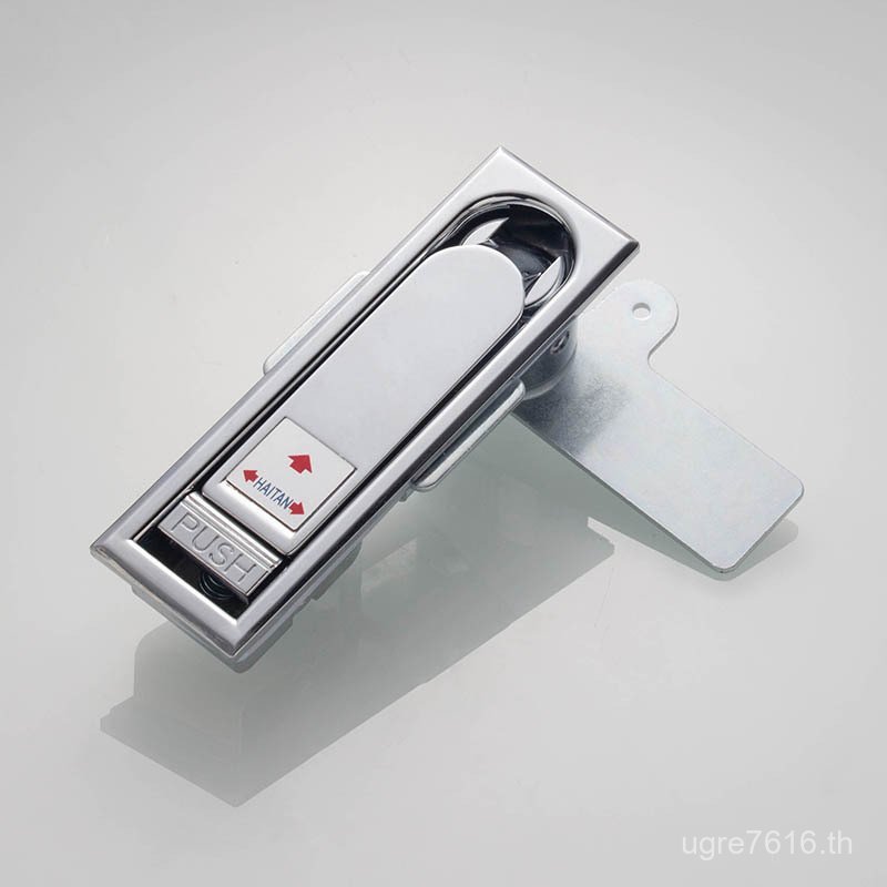 ล็อคประตู Hengzhu ล็อคแบนตรงผมล็อคตู้ล็อคตู้กระจายล็อคกล่องควบคุมตู้ไฟฟ้า MS104C ผู้ผลิต O5Y