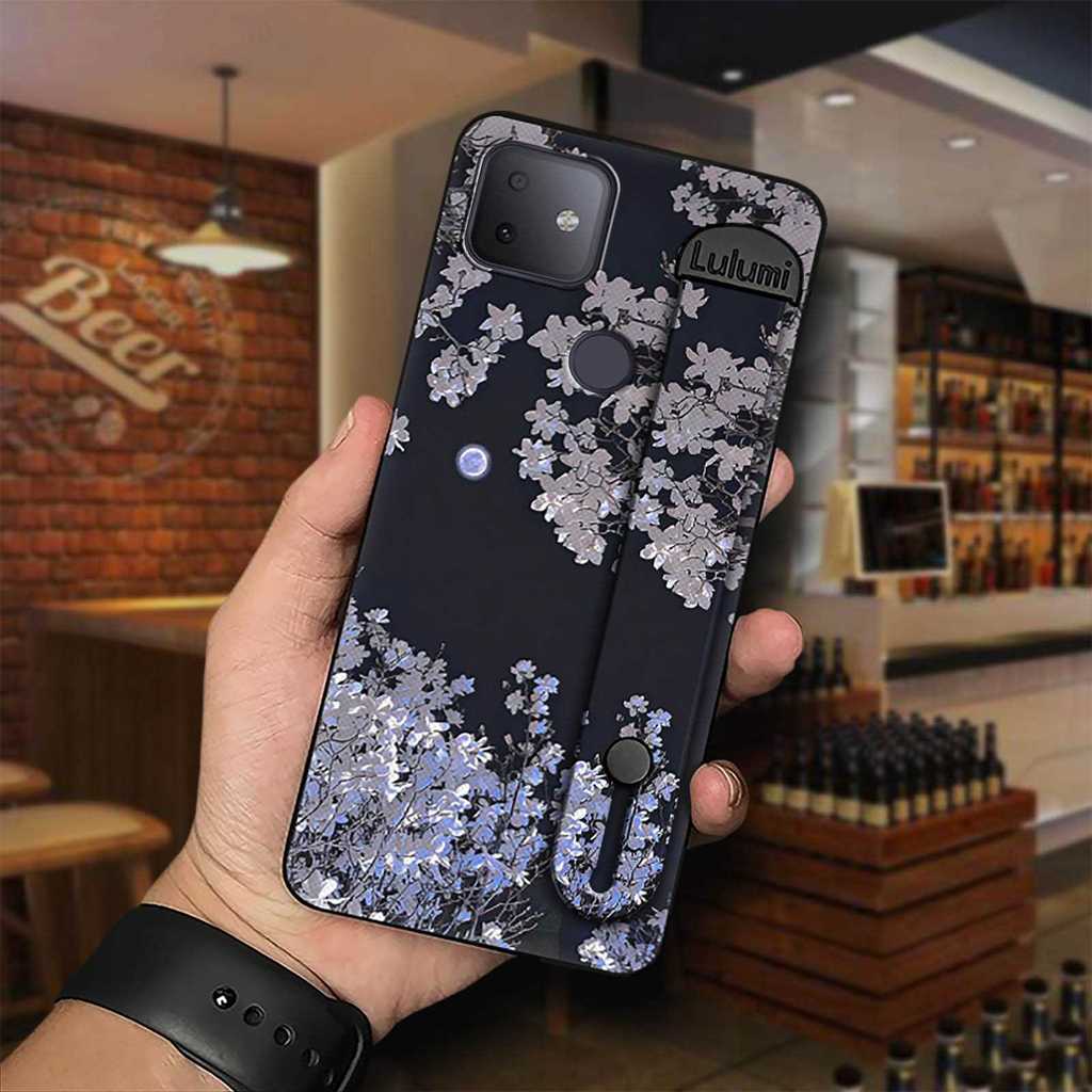 TCL สีธรรมดาชายเคสโทรศัพท์สําหรับTCL T-Mobile Revvl 4Plusแขนป้องกันผู้ใหญ่ป้องกันฝุ่นภาพวาดป้องกันสก