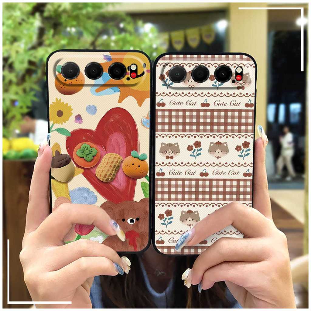 ZTE ฝาหลังกระเป๋าโทรศัพท์เคสโทรศัพท์สําหรับZTE Nubia Airป้องกันGraffitiกันกระแทกกันน้ําน่ารักออกแบบแฟชั่นTPUสัตว์Full wrap Softกรณีการ์ตูนป้องกันฝุ่นซิลิโคนทนทาน