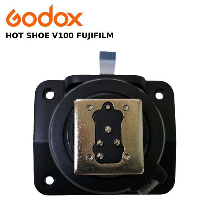 Godox Hot Shoe สําหรับ Godox V100 F สําหรับ FUJIFILM Flash Hotshoe