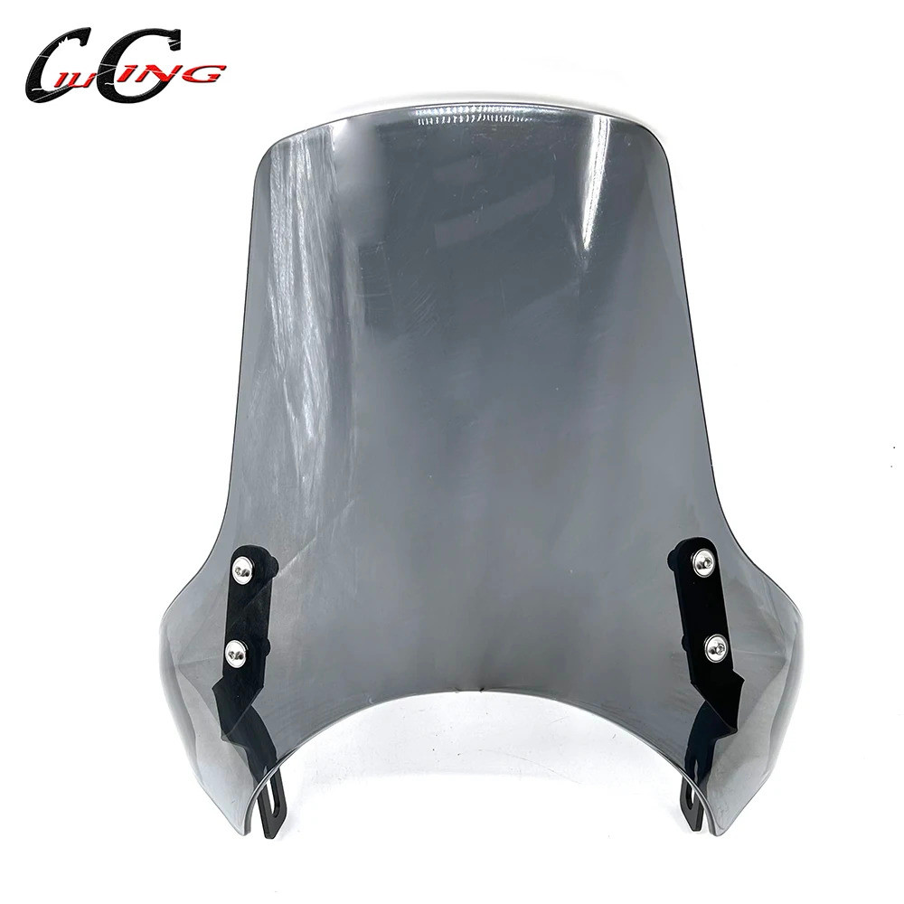2022 2023 Scram 411 Motorcycle Sprot Windshield For Himalayan Scram 411 SCRAM411 411cc Windscreen Sp