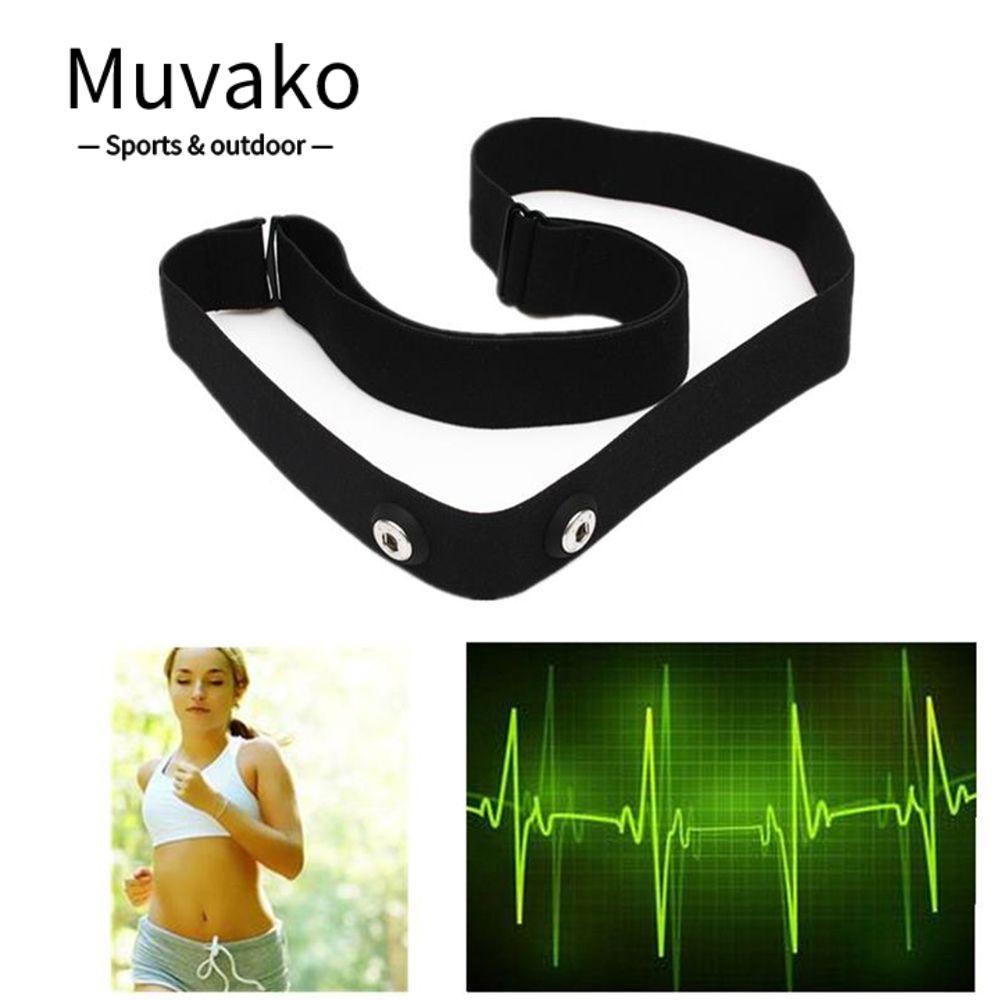 MUVAKO Heart Rate Monitor Running 4 สี Wahoo Strap