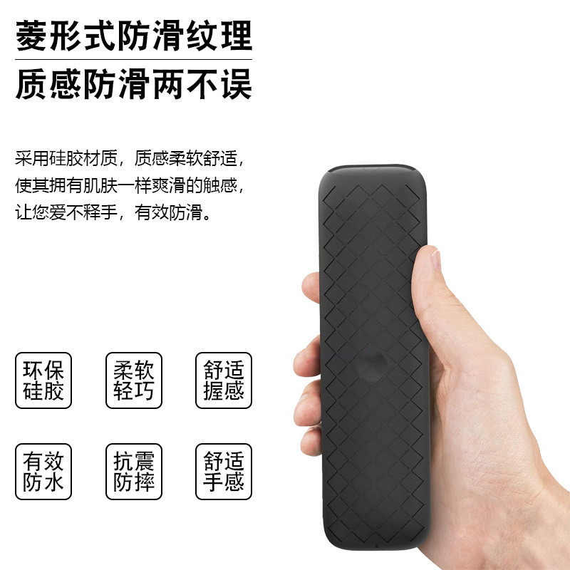 เหมาะสําหรับ onn ANDROID TV 2K FHDSTREAM เคสป้องกันรีโมทคอนโทรล 2025.1122