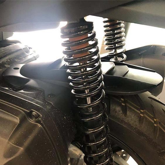 2020-2025 FORZA 350 บังโคลนหลังการปรับเปลี่ยนบังโคลนล้อหลังกระเบื้องโคลนครอบคลุมสวยะทนทานคาร์บอ - รูปที่ 4