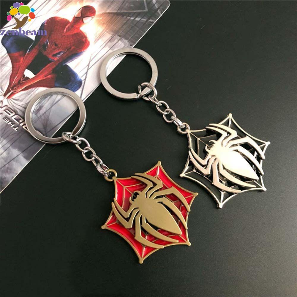 ZENBEAM พวงกุญแจ Marvel ของขวัญของที่ระลึก พวงกุญแจแฟชั่นหมุนได้