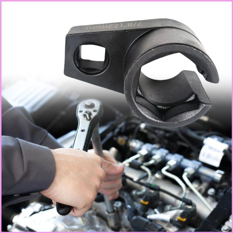 Cinn Strength Steel Sensors Socket 22MM 7 8 สําหรับซ่อมรถยนต์มืออาชีพและบํารุงรักษา