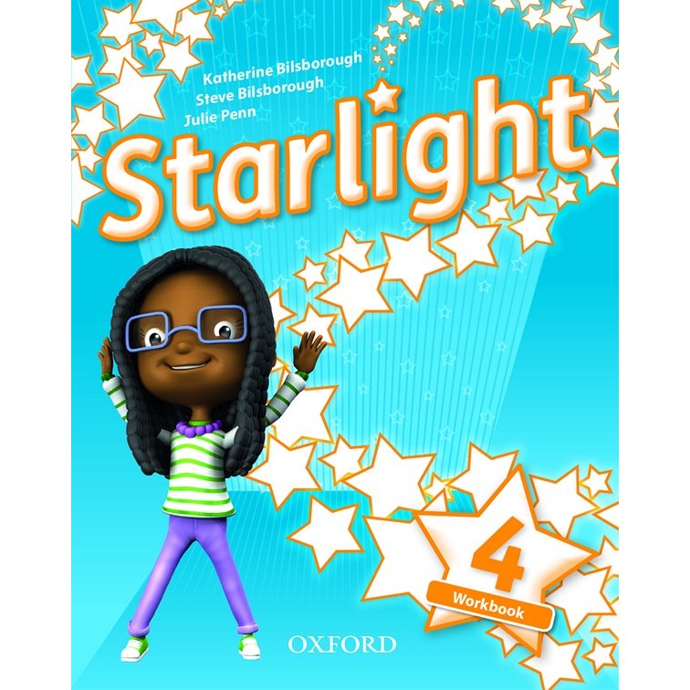 (Buddy Book) : หนังสือ Starlight 4 : Workbook (P)
