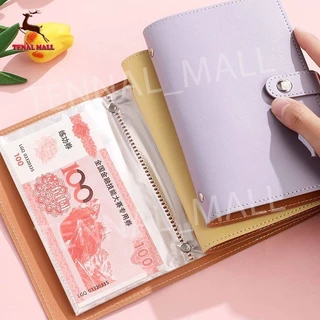 สมุดออมเงิน 100 แผ่น สมุดบัญชี ท้าทายออมเงิน Savings Book สมุดบันทึกการออม