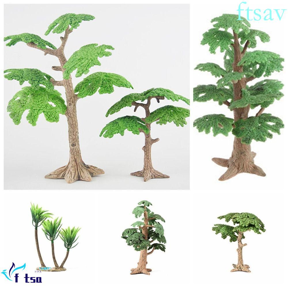 SWIFTSAVER จําลอง Cypress, Cypress Pine Trees Coconut Tree, Gardening เครื่องประดับพลาสติก Mini Vivi