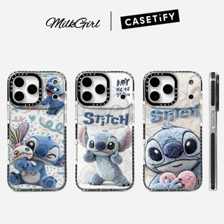 ภาพ Plush Stitch Letter Series เคสโทรศัพท์สําหรับ iPhone 17 Pro Max 17 Air 16 Plus 15 14 13 12 11 กันกระแทกป้องกันปลอกอ่อน