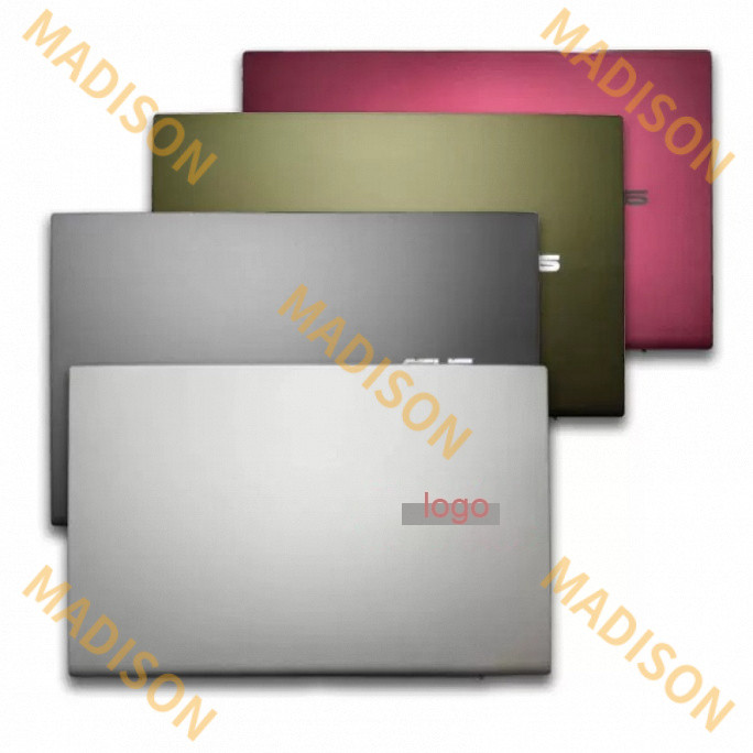 ใหม่ปกหลัง LCD C-รูปด้านข้างกรอบและบานพับสําหรับ Asus x531 F FA S5500 F s531f s531f s531f