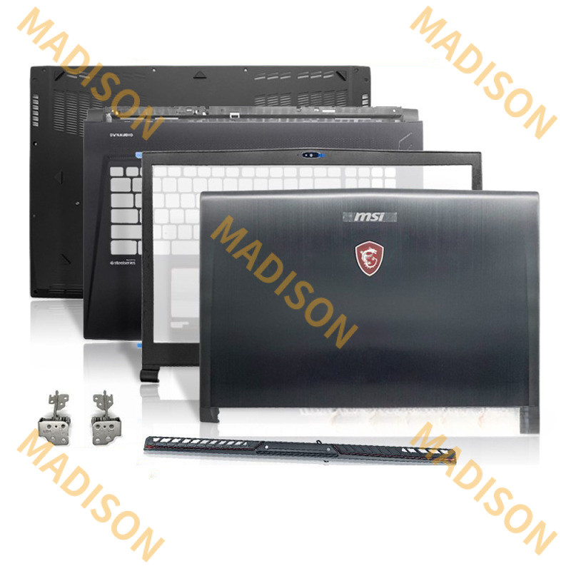 ใหม่แผง LCD ด้านหลัง Palm Rest C รูปร่างด้านข้าง D สําหรับ MSI GS73 VR MS-17B1 17B7 17B3 17B4 17B66