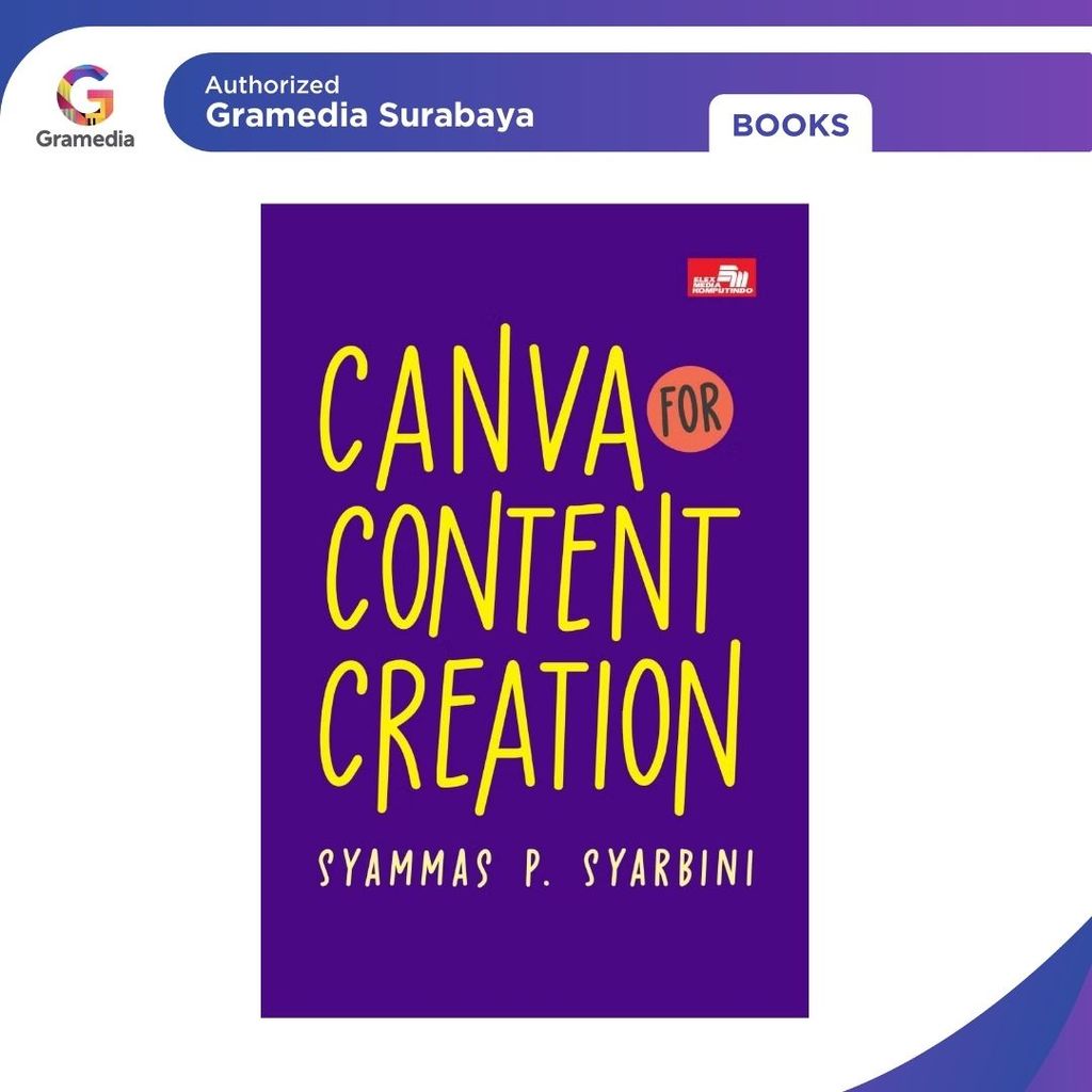Gramedia Surabaya - Canva สําหรับการสร้างเนื้อหา