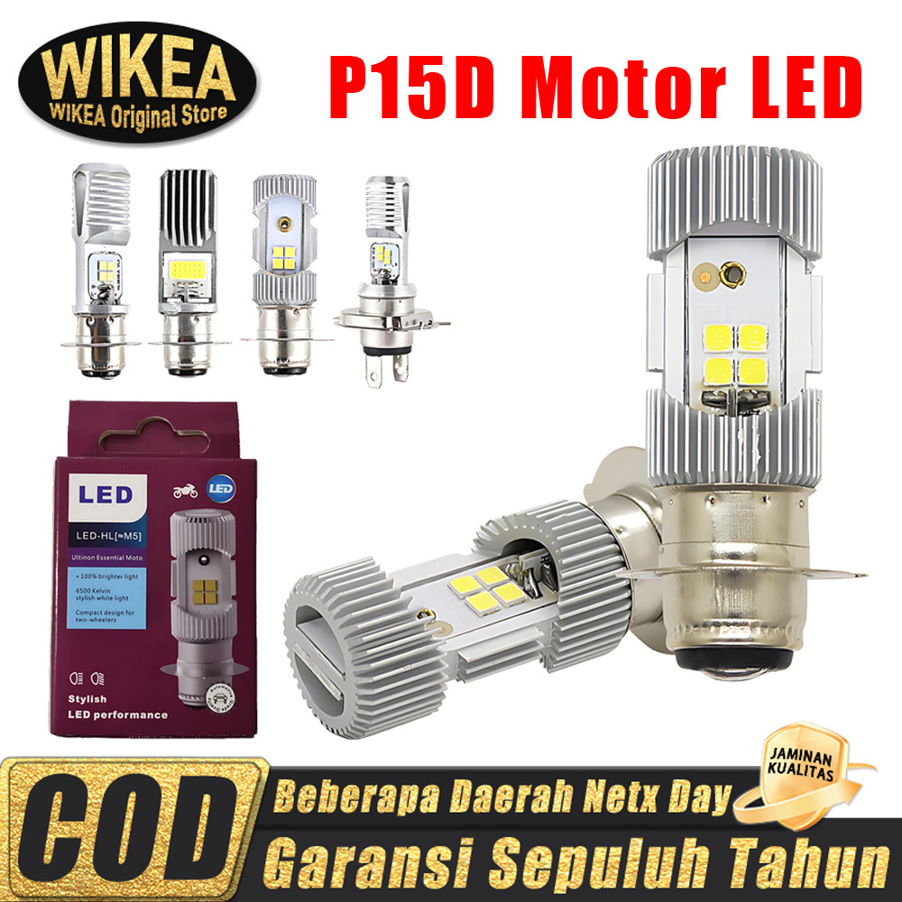 P15D Motoer H6 Laser Hi Lo Led ไฟหน้า H6 เลเซอร์ไฟหน้ารถจักรยานยนต์คุณภาพและ Super Bright H6 เลเซอร์