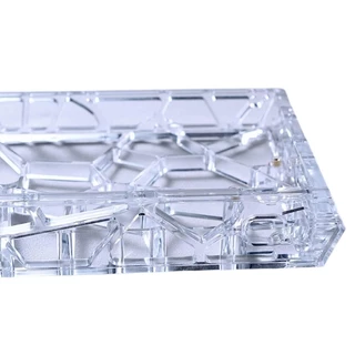 RAINY 1PC Openwork Keyboards Case สําหรับ GH60 GT60 Mechanical Keyboards การกระจายความร้อนน้ําหนักเบาและติดตั้งง่าย