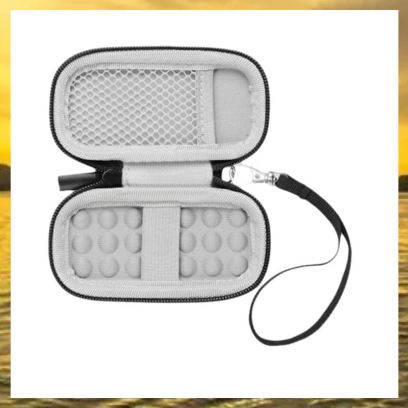 (PTL)EVA Case สําหรับ Kardia Mobile ECG/KardiaMobile 6L EKG Heart Monitor กระเป๋าเก็บของ