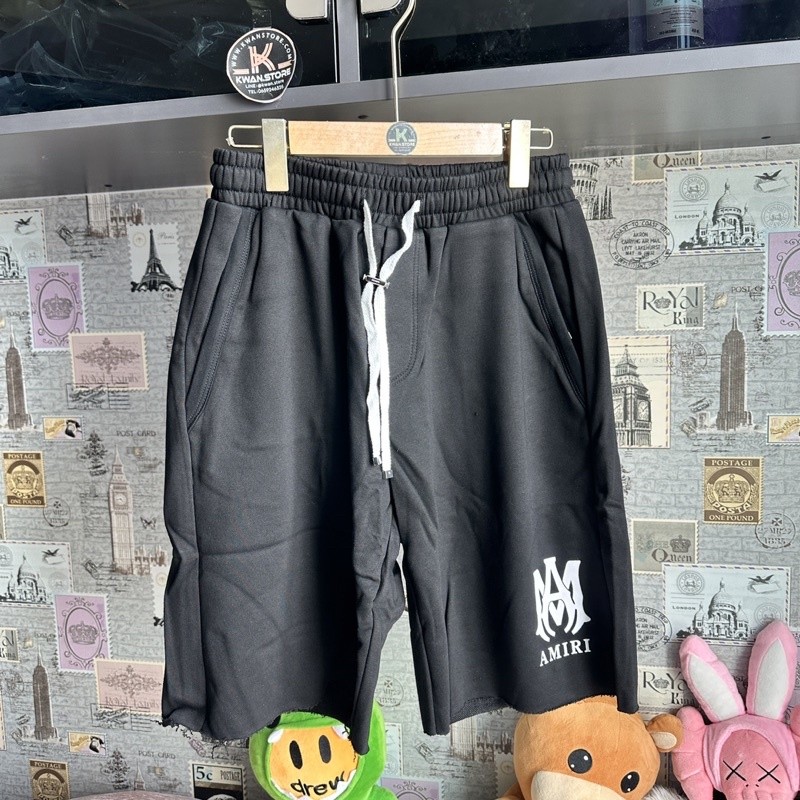 Amiri MA Black Short กางเกงขาสั้น เอมิริ