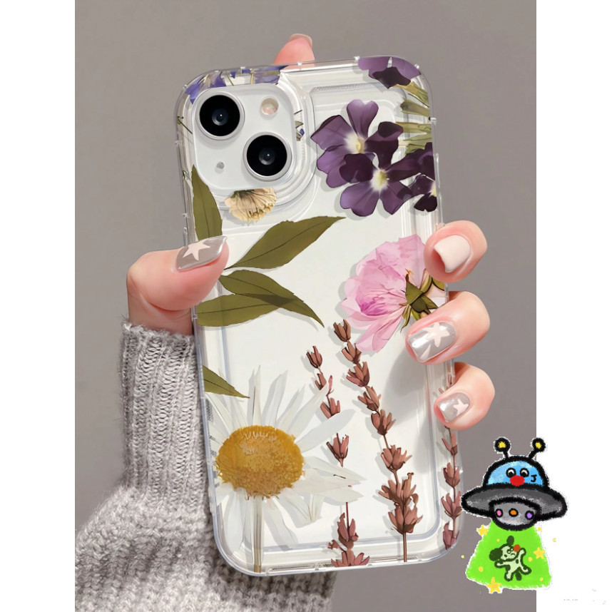 ดอกไม้ที่มีสีสันฤดูใบไม้ผลิสายเคสโทรศัพท์เหมาะสําหรับRealme C35/Narzo 50A Prime C33 C31 C30/C30s/Nar