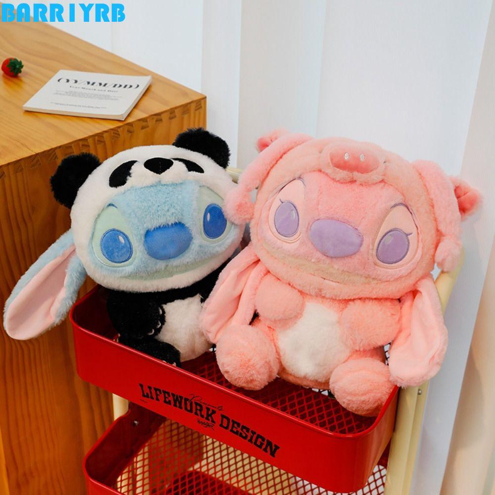 BARR1YRB Stitch Cos Panda ตุ๊กตาตุ๊กตา, PP ผ้าฝ้าย Koala Panda Lilo Stitch ของเล่นตุ๊กตา, Plusheen ต