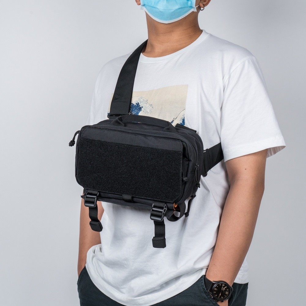 GBT กระเป๋าสะพายข้างยุทธวิธีแฟชั่น CT5