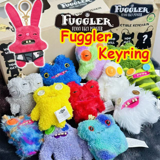 COD🔥FUGGLER พวงกุญแจ พวงกุญแจสัตว์ประหลาด น่ารัก ของเล่นตุ๊กตา