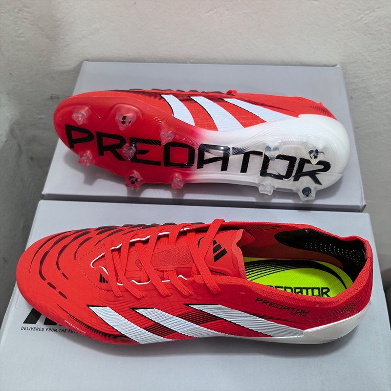 รองเท้าฟุตบอล Predator 30 Freak Pogba FG สำหรับทั้งผู้ชายและผู้หญิง พร้อมส่งฟรี