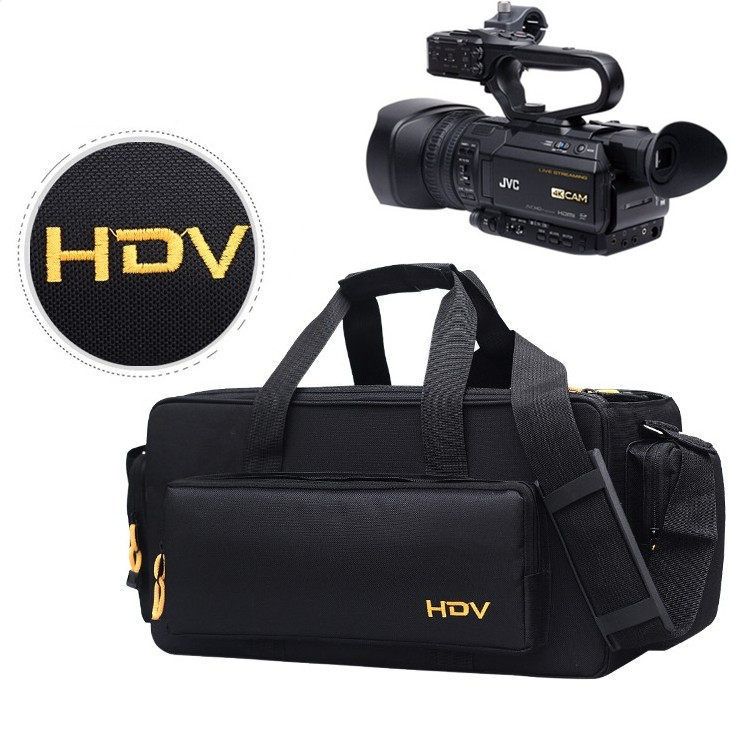 JVCJY-HM360 GY-HM890E HM610K HM258EC กระเป๋าเป้สะพายหลังกระเป๋ากล้องมืออาชีพ