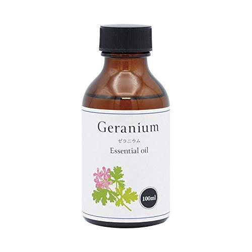 100% Natural Geranium Oil 100ml - Aromatherapy Essential Oil